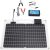 Monocrystalline Solar Panel Car Charging 100W Power Double USB Port 12V 24V Voltages for Vehicles Camping USB Solar Charger for Car