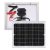 Mighty Max Battery 10 Watt 12 Volt, High Efficiency Monocrystalline Solar Panel with Solar Connectors for RV, Marine, Rooftop Farm, Home and Many Other Off-Grid Applications and More..