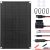 20W 12V Solar Panel Battery Charger, 12V Solar Panel Power Kit with SAE Conversion Cables for Car RV Marine Boat Motorcycle Truck Tractor, etc
